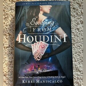 BOOK: Escaping from Houdini by Kerri Maniscalco
